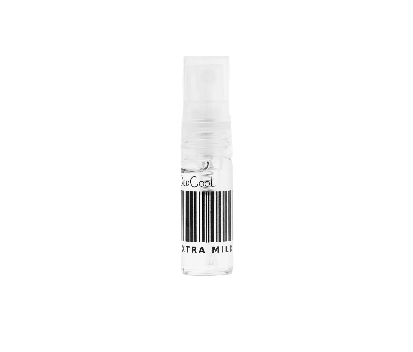 FREE XTRA MILK FRAGRANCE SAMPLE