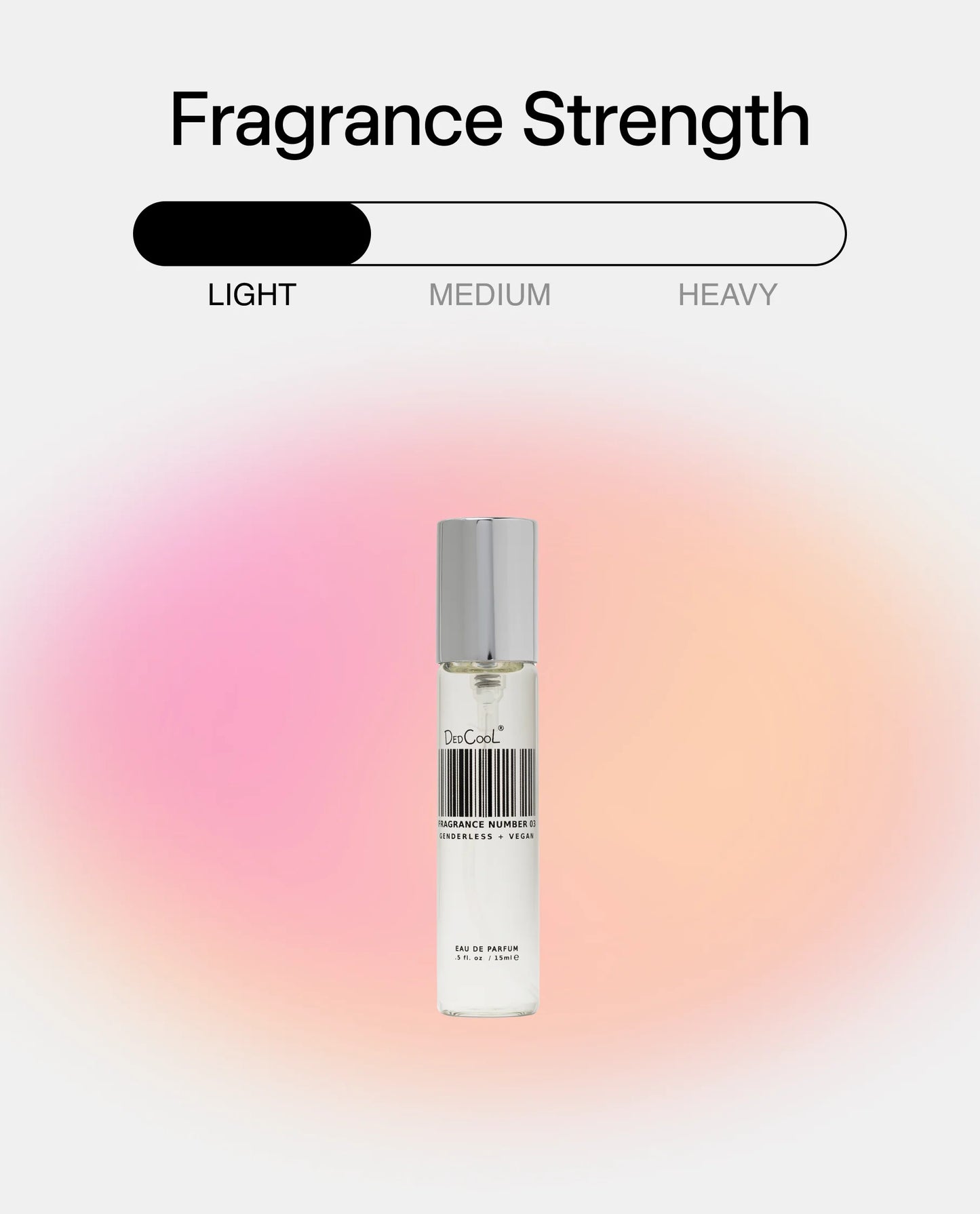 03 "Blonde" Travel Spray