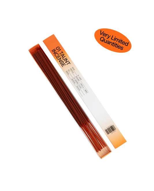 01 "Taunt" Incense