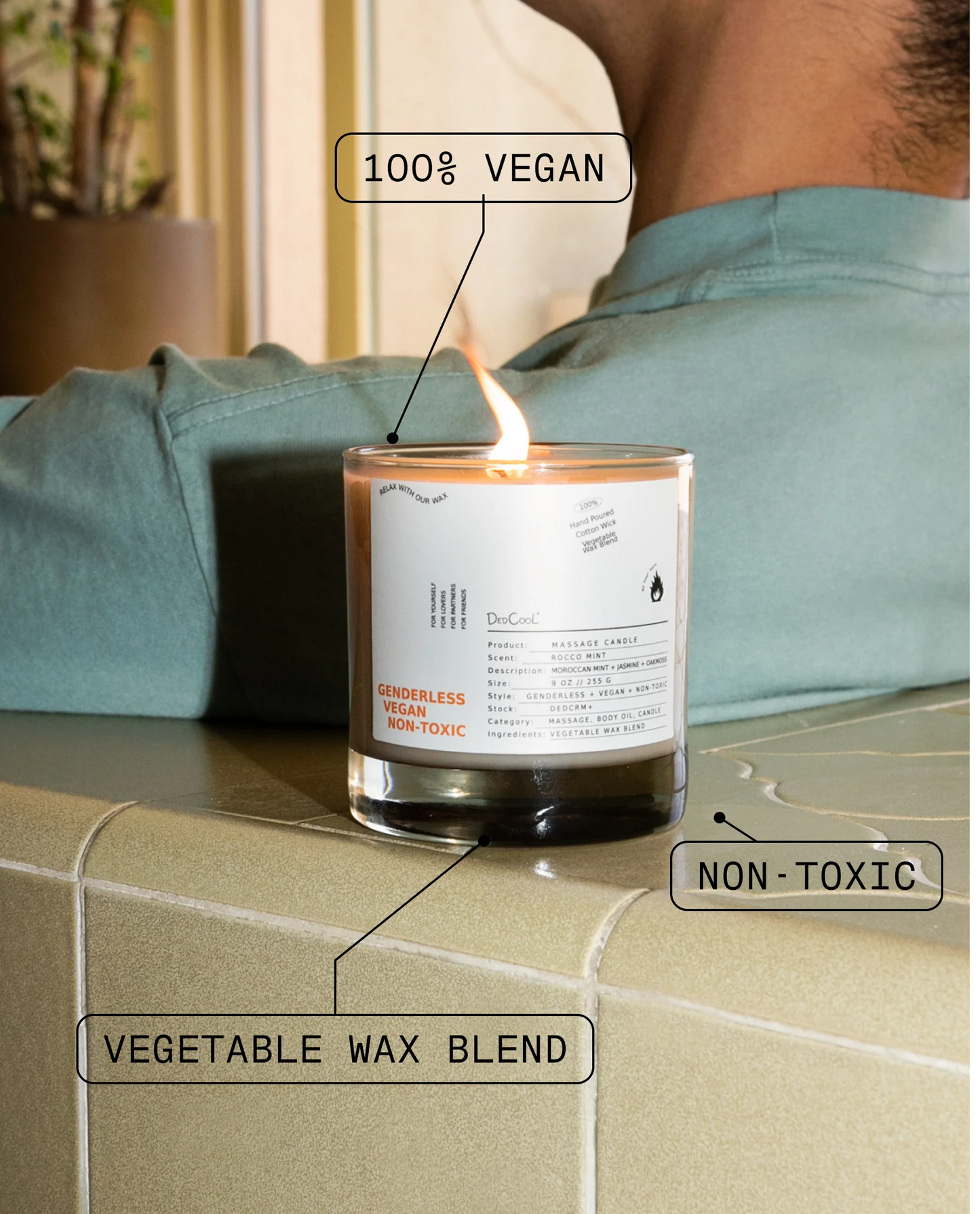 01 “Taunt” Massage Candle