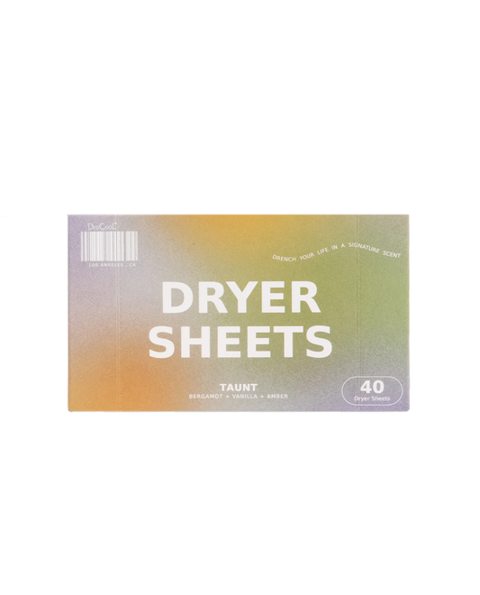Dryer Sheets Taunt