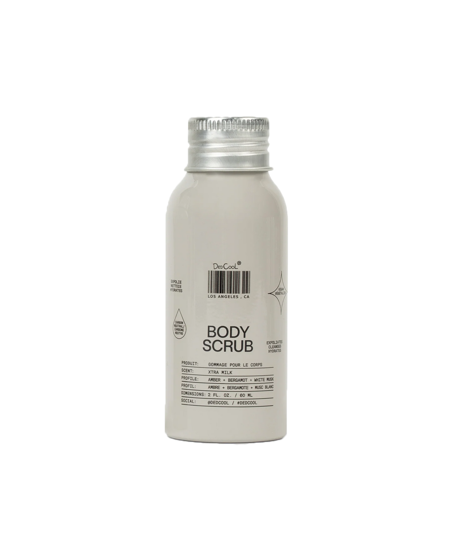 Mini Body Scrub Xtra Milk