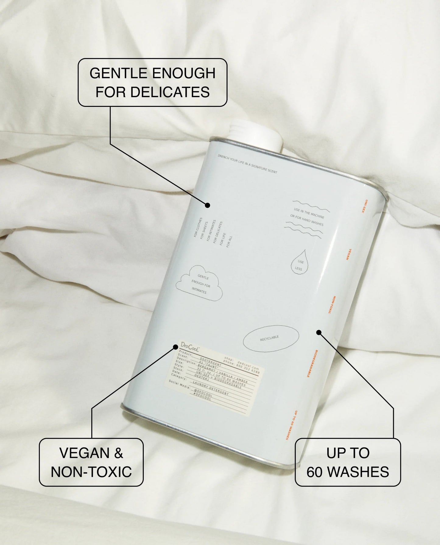 Dedtergent Milk