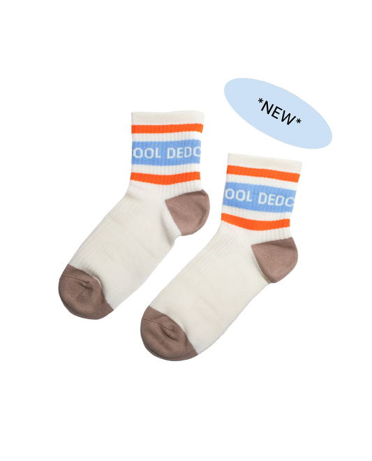 Quarter-Length Socks
