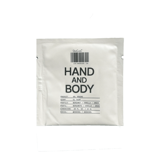 Hand + Body Samples