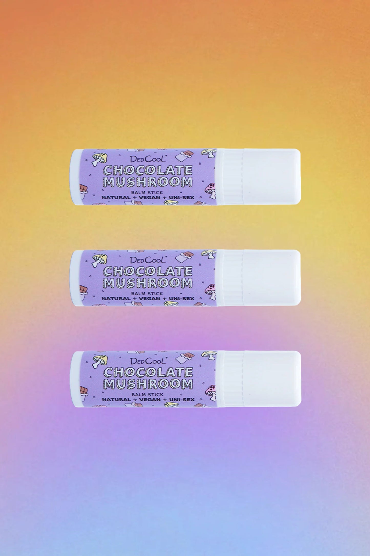 Chocolate Mushroom Balm Stick