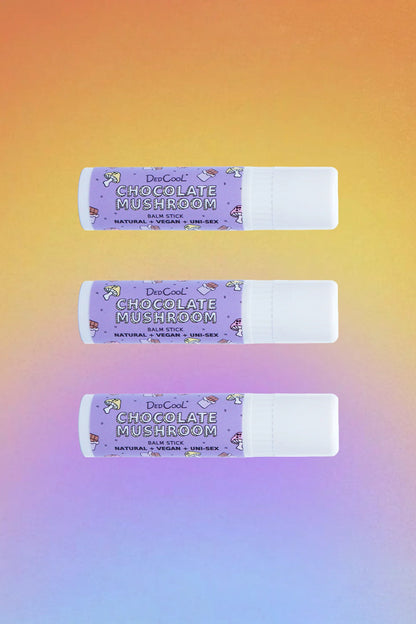 Chocolate Mushroom Balm Stick