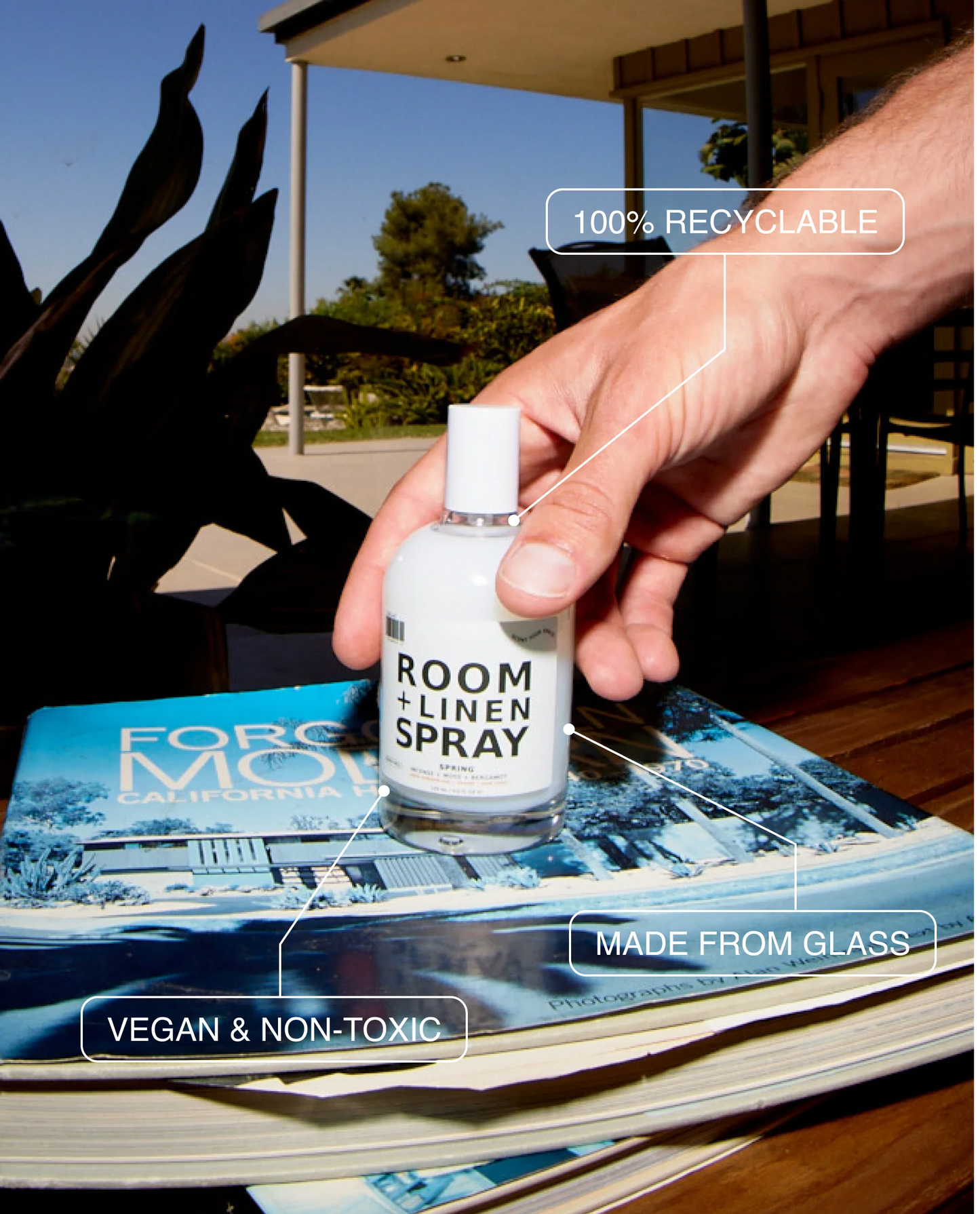Room + Linen Spray Xtra Milk