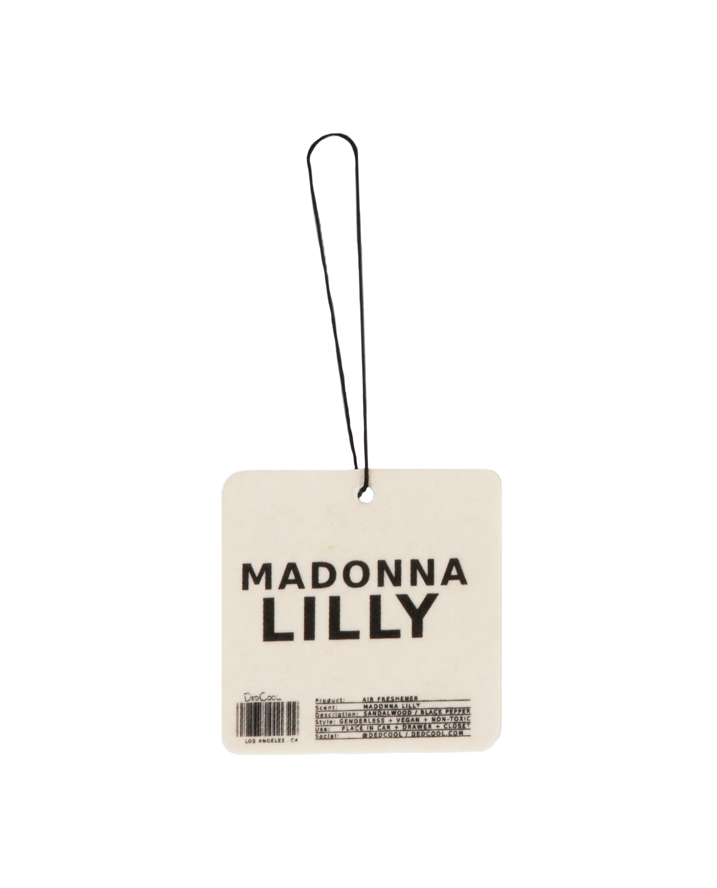Madonna Lilly Air Freshener