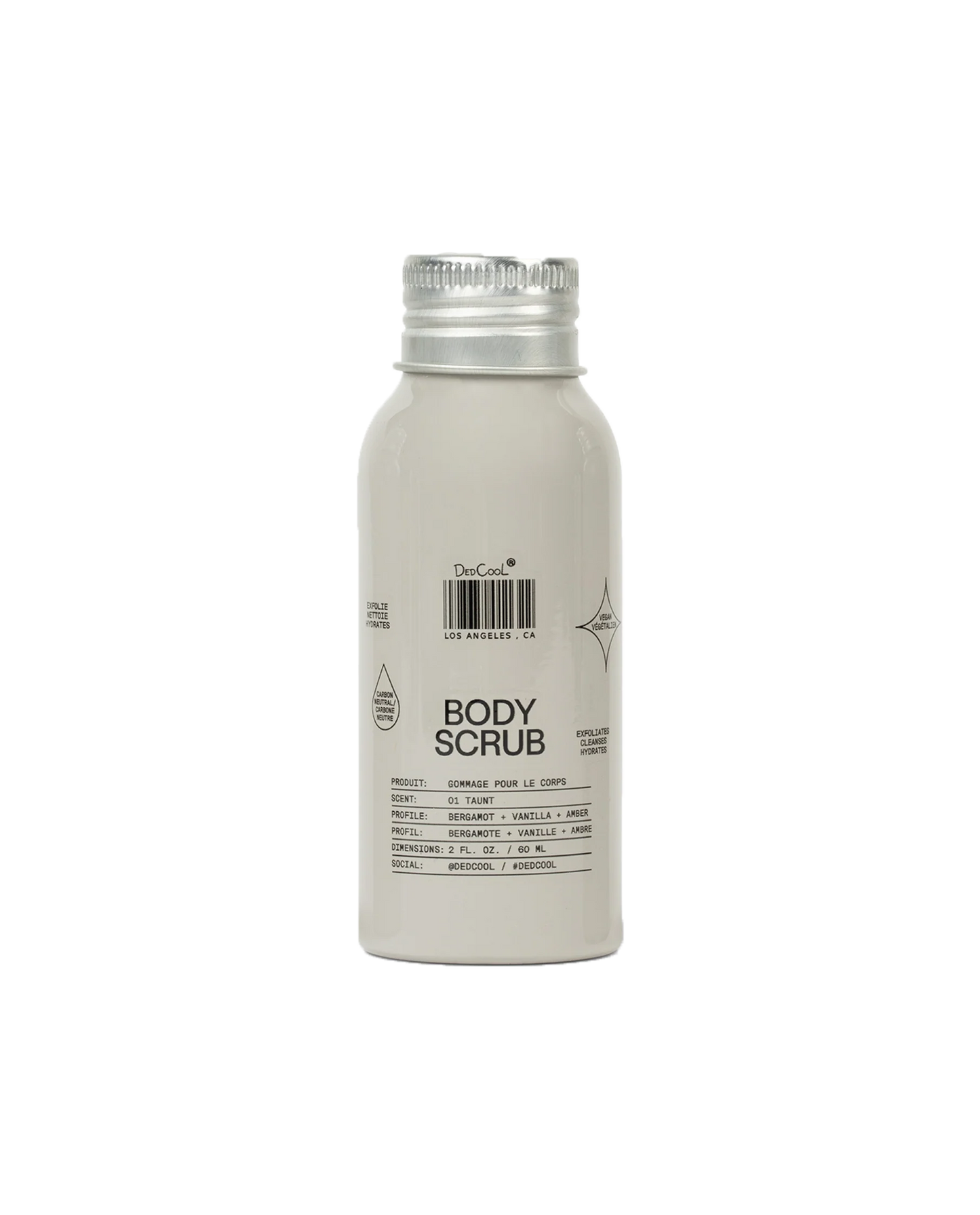 Mini Body Scrub 01 "Taunt"