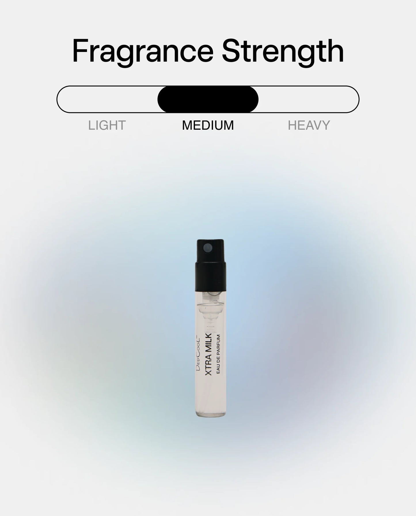 Xtra Milk Fragrance Sample