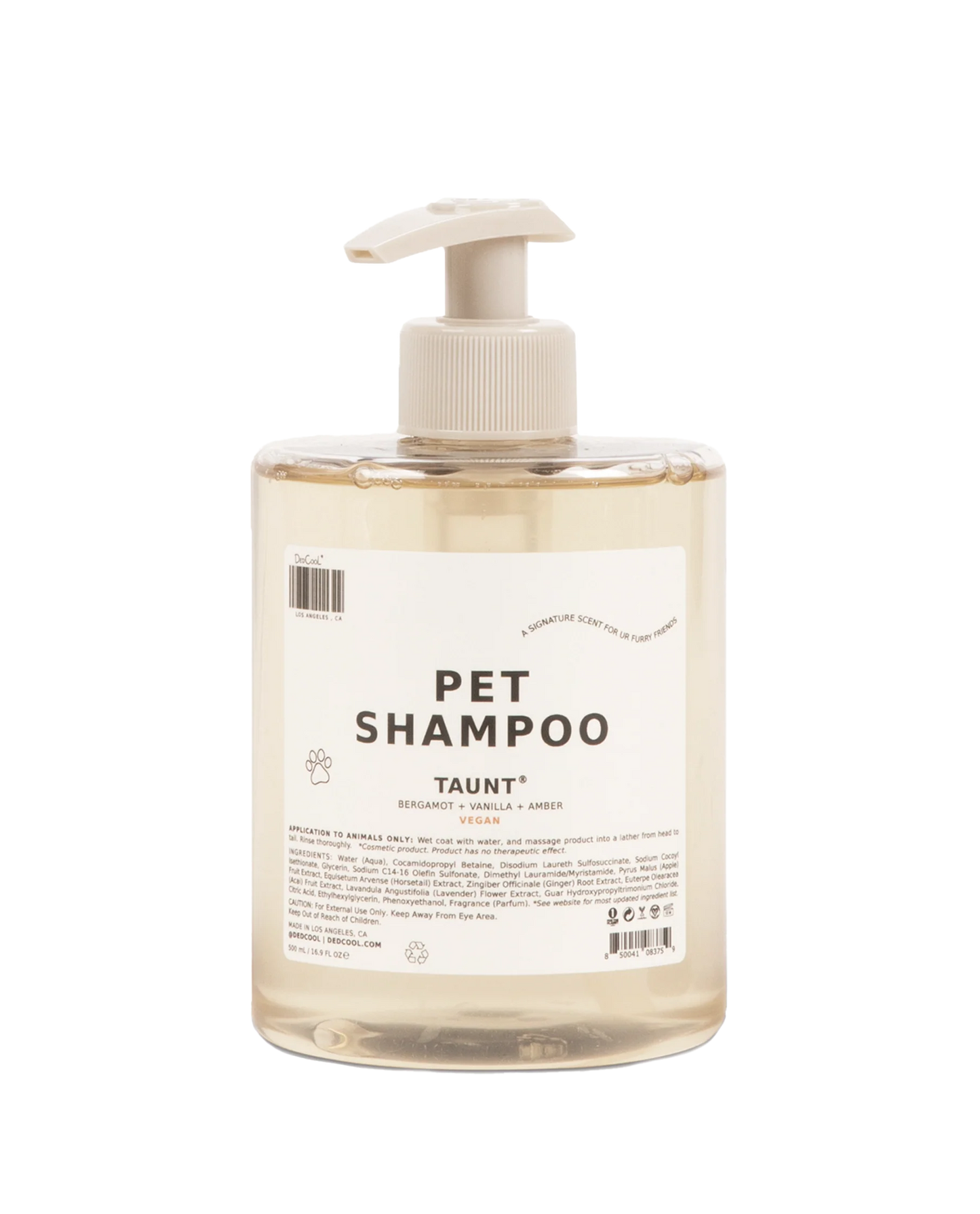 Pet Shampoo 01 "Taunt"